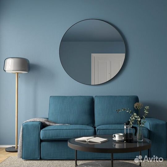 Эксклюзивное зеркало 110 см диаметр(904.392.18)