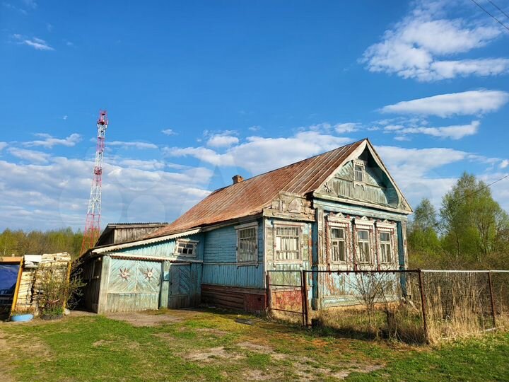 Дом 43 м² на участке 30 сот.