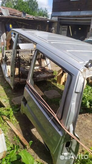 Крыша с люком Мерседес vito 638