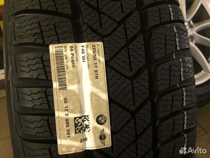 R17 Pirelli Winter Sottozero 3 225/55, PCD 5x112 DIA 66.6