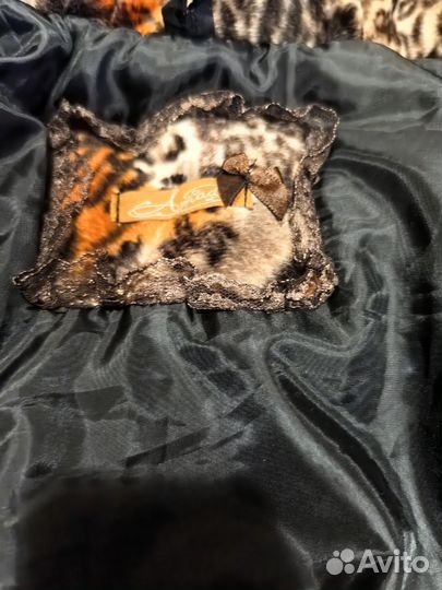 Куртка с мехом (искусствен.) размер S