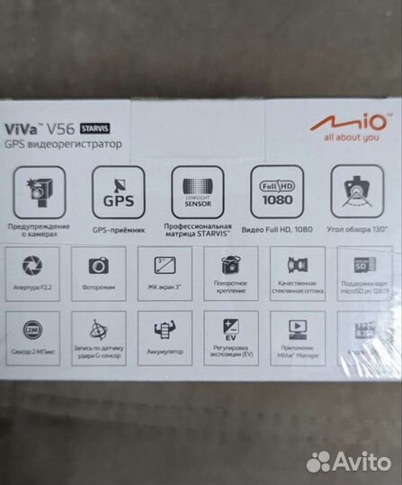 Видеорегистратор Mio