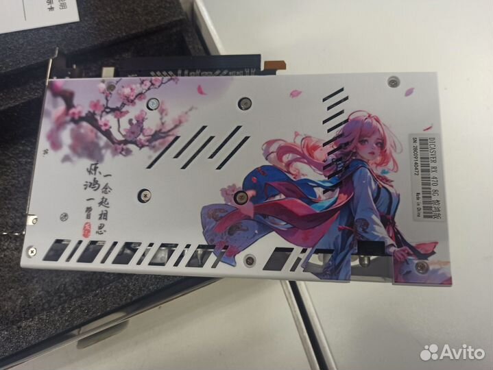 Видеокарта RX470 8Gb Sapphire, 1*hdmi