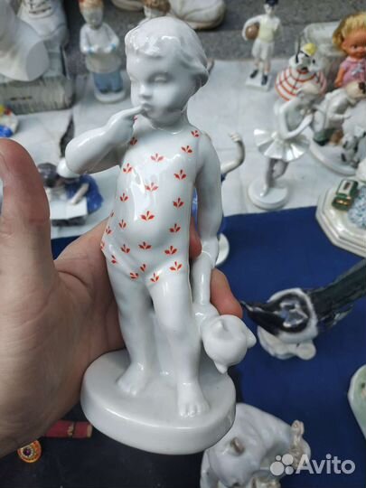 Статуэтка фарфор лфз