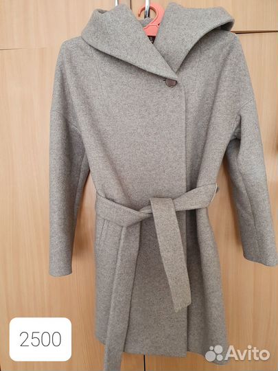 Пальто женское демисезонное