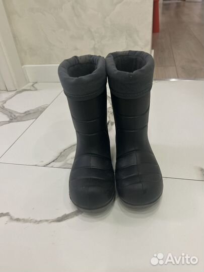 Резиновые сапоги