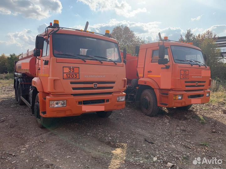 КамАЗ 65115-А4, 2014