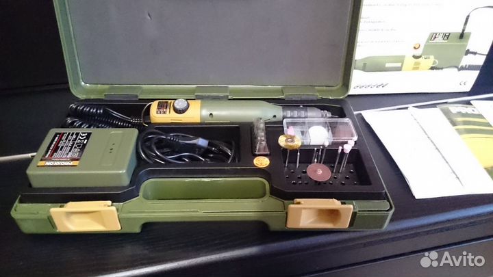 Бормашина Proxxon mikromot 50 E