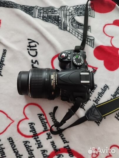 Фотоаппарат nikon d3100