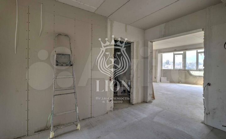 3-к. квартира, 122 м², 5/9 эт.