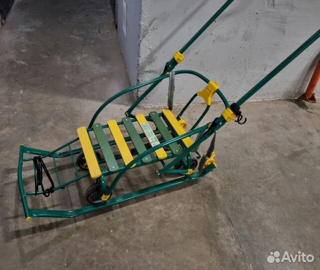 Санки складные Nikki3 (Никки 3)