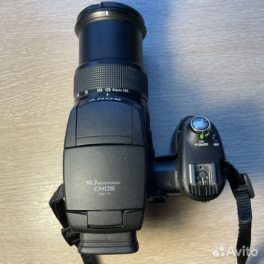 Фотоаппарат sony DSC-R1