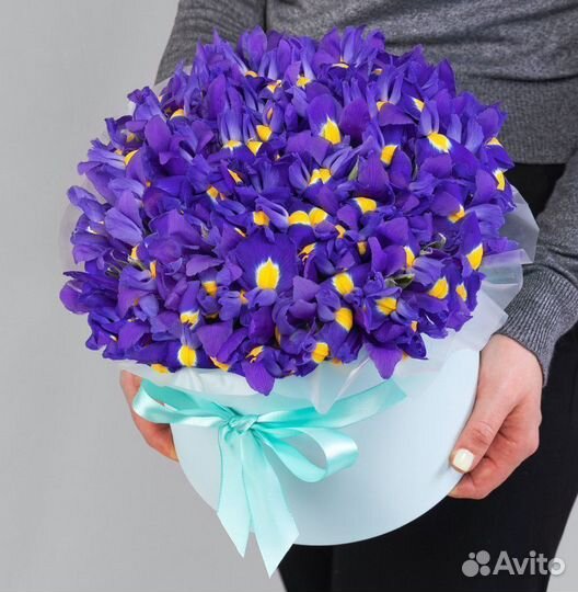 Ирисы с бесплатной доставкой