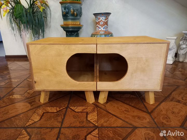 Домик для кошки или собаки 40х40х40