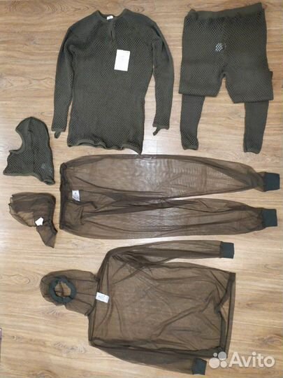 Новый Костюм для защиты от гнуса (антимоскитный)