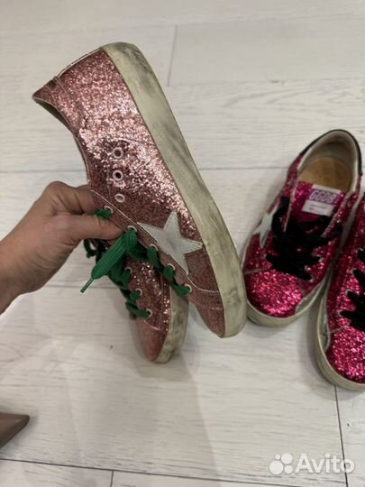 Кеды golden goose оригинал 35 размер