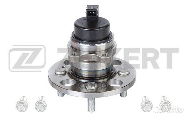 Ступица задняя (с ABS) Hyundai Accent III 05- Getz