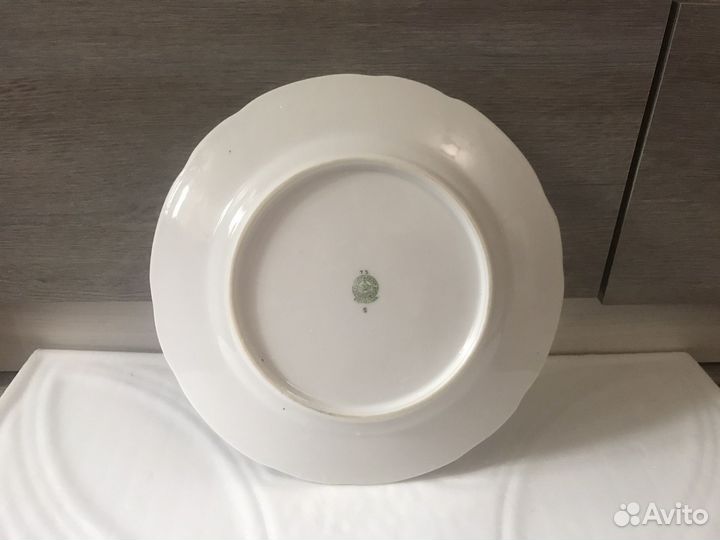 Тарелки советского общепита