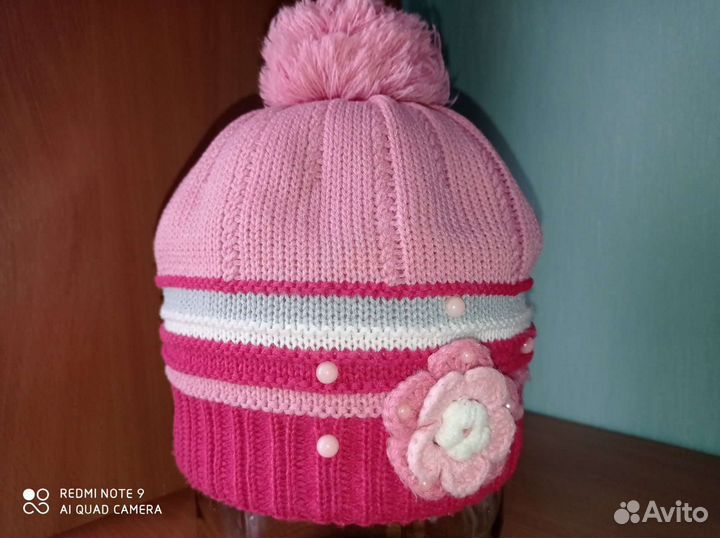 Шапки для девочки