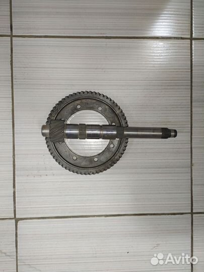 Главная пара ваз 2108 63/14