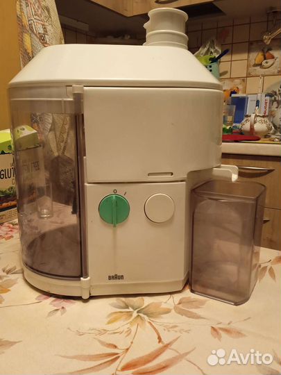Соковыжималка braun4290