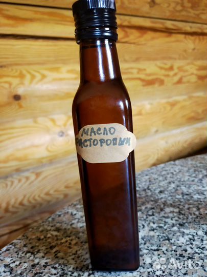 Масло льняное сыродавленное