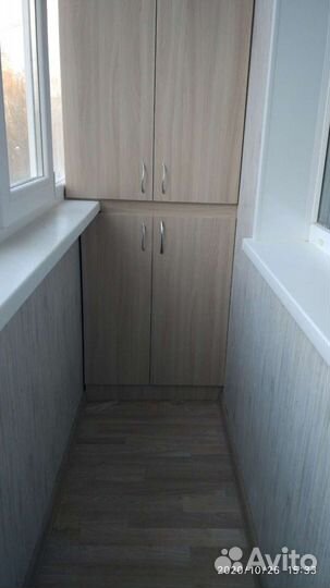 Отделка балконов и лоджий