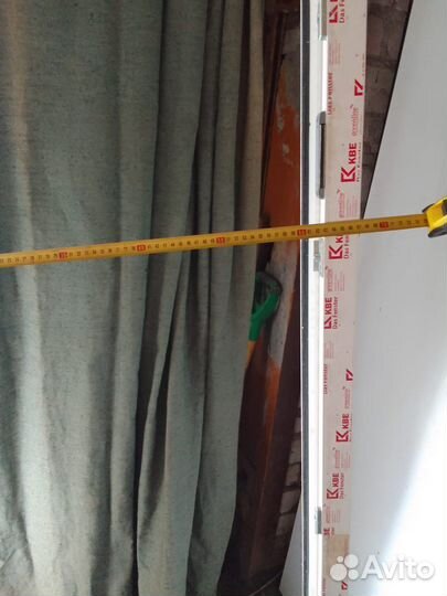 Балконная дверь пластиковая