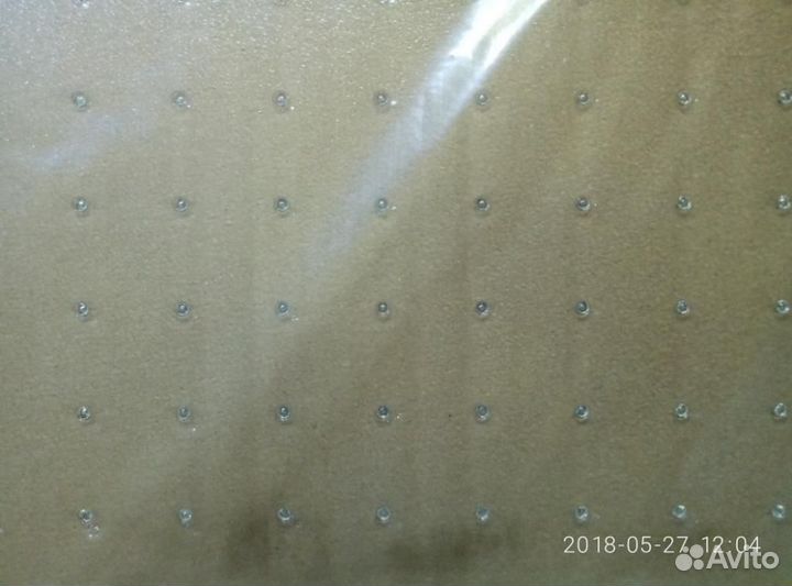 Защитный коврик для кресла под ковровые покрытия