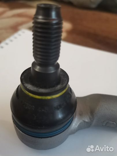 Наконечник рулевой тяги левый fabia polo 6r0423811