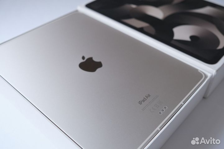 Планшет apple iPad air 5 2022 M1 64Gb