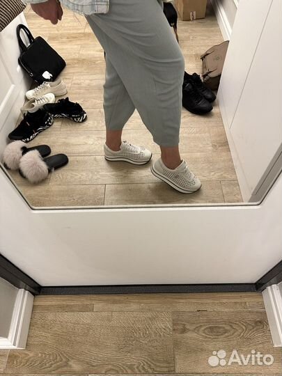 Кеды женские 39 размер натуральная кожа