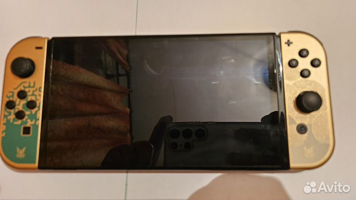 Nintendo switch oled прошитая