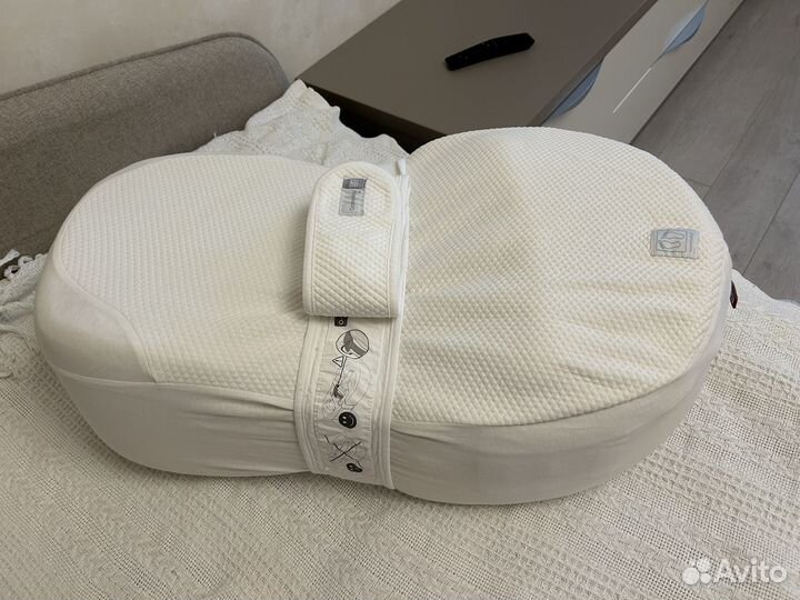 Матрас-кокон в кроватку Red Castle