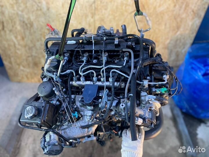 Двигатель 671960 на ssang yong Actyon Sports 2.0 л. 149-175 л.с Б У