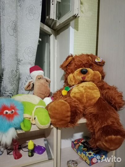 Мягкие игрушки