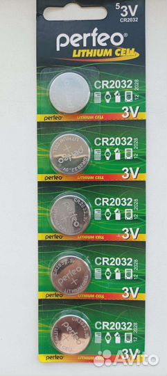 Батарейка CR2032