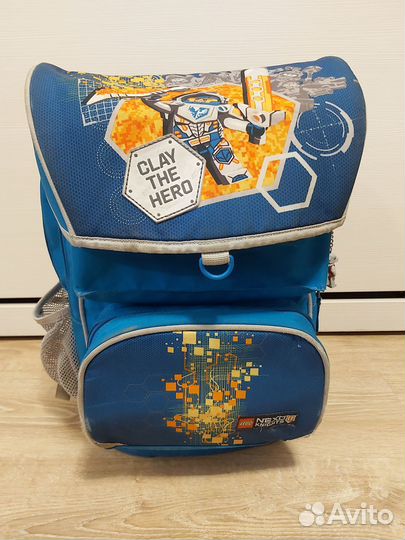 Ранец школьный для мальчика б/у