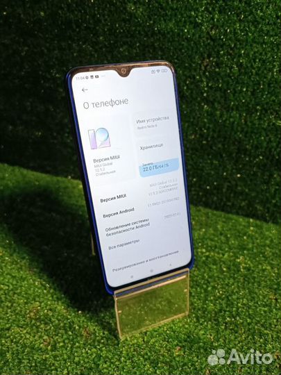 Xiaomi Redmi Note 8, 4/64 ГБ