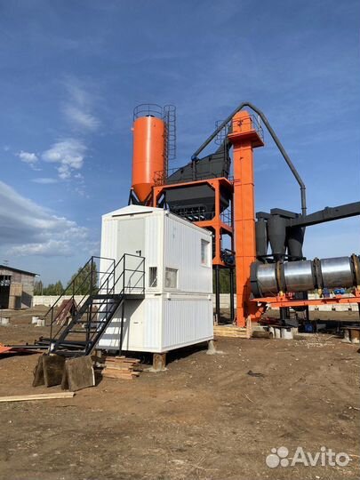 Асфальтобетонный завод дт-185/5, абз дс-185