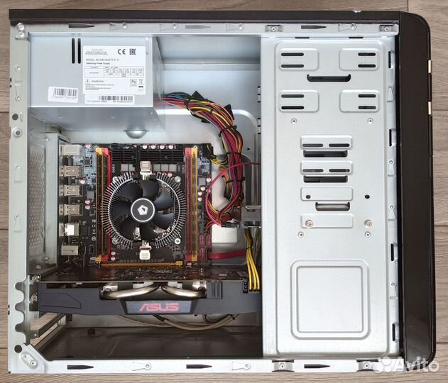 Игровой Xeon E5-2650 V2 / 32gb / SSD+HDD / RX 574