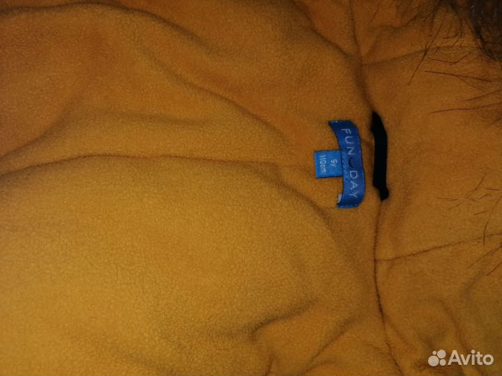 Куртка funday рост 110