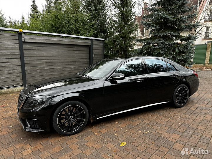 Mercedes-Benz S-класс 4.7 AT, 2015, 116 000 км