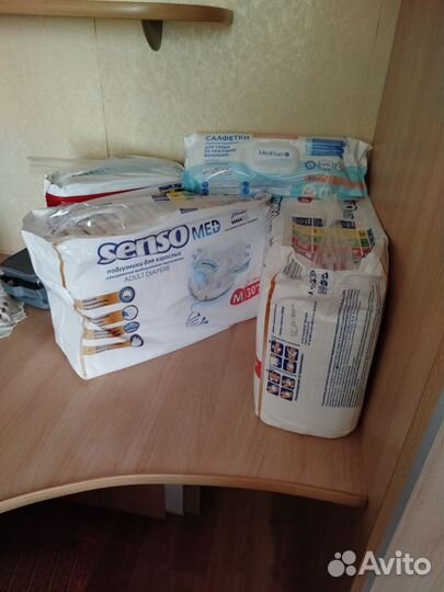 Памперсы для взрослых seni m