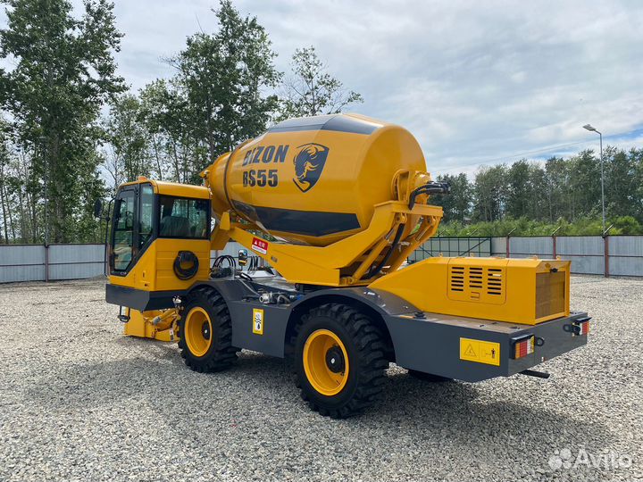 Автобетоносмеситель Bizon BS55, 2023