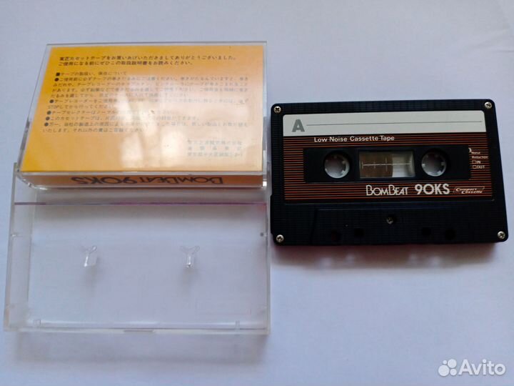 Аудиокассеты б/у