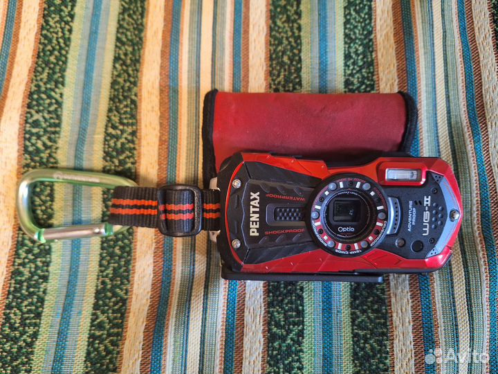 Подводный фотоаппарат Pentax Optio WG-2