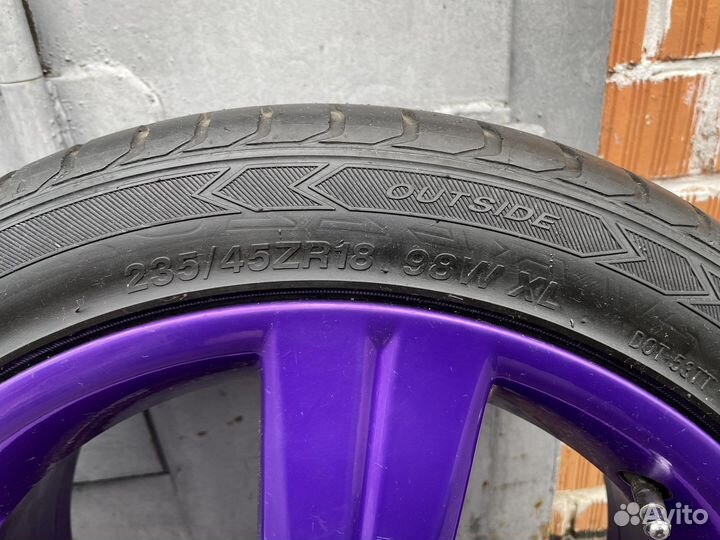 Колеса летние на Lexus