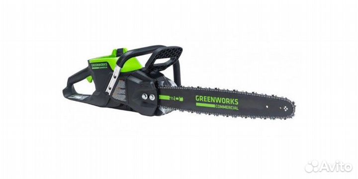 Цепная пила аккумуляторная Greenworks GD82CS51