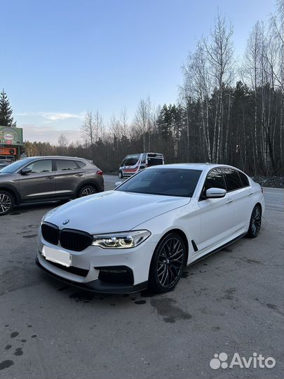 BMW 5 серия 2.0 AT, 2017, 210 000 км